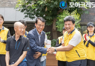 모아크레딧, 영등포구 독거노인 대상 ‘기프트카드 나눔 프로젝트’ 진행